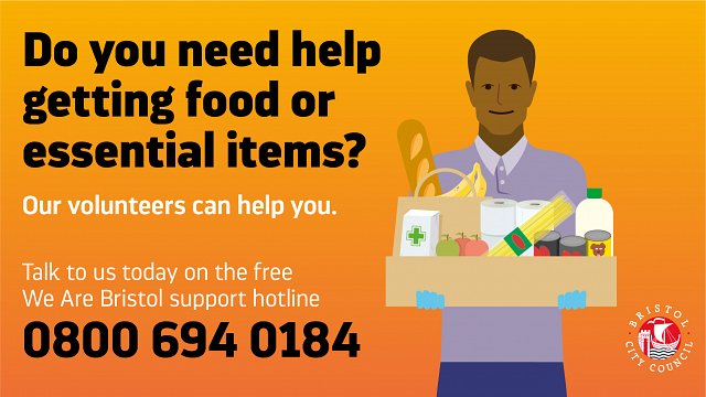 do you need help getting food or essential items